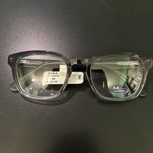 M America Dekalb BLGRS Eyeglass Frames Only 52-22-145 NWT